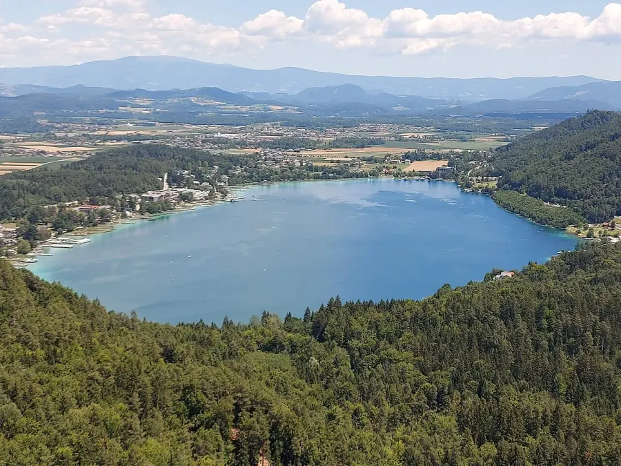 La carte Klopeiner See