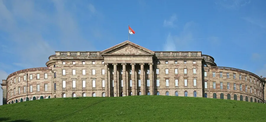 The Wilhelmshöhe Palace card