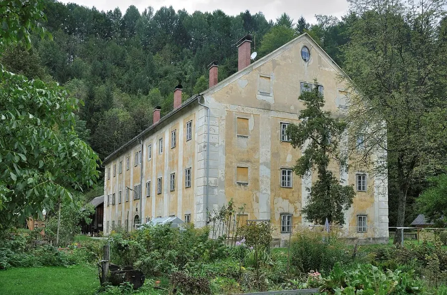 The Weißenbach an der Enns card