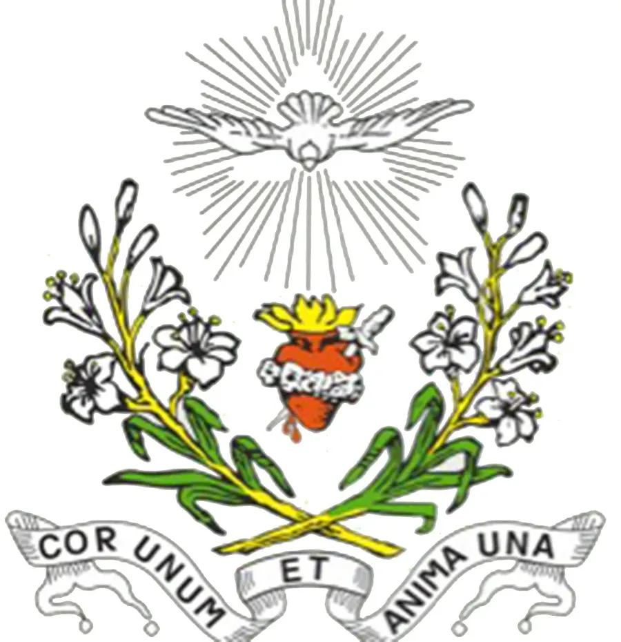La carte Congrégation du Saint-Esprit