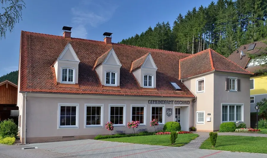 La carte Gschaid bei Birkfeld