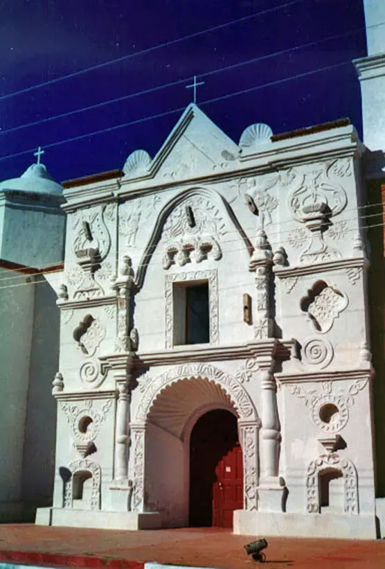 La carte Église Saint-Pierre-et-Saint-Paul de Tubutama