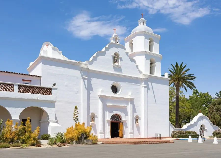La carte Mission San Luis Rey de Francia