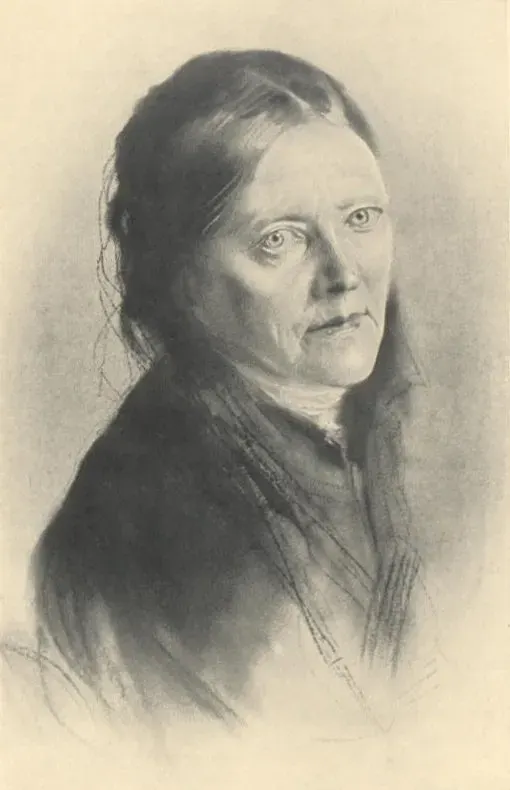 The Malwida von Meysenbug card