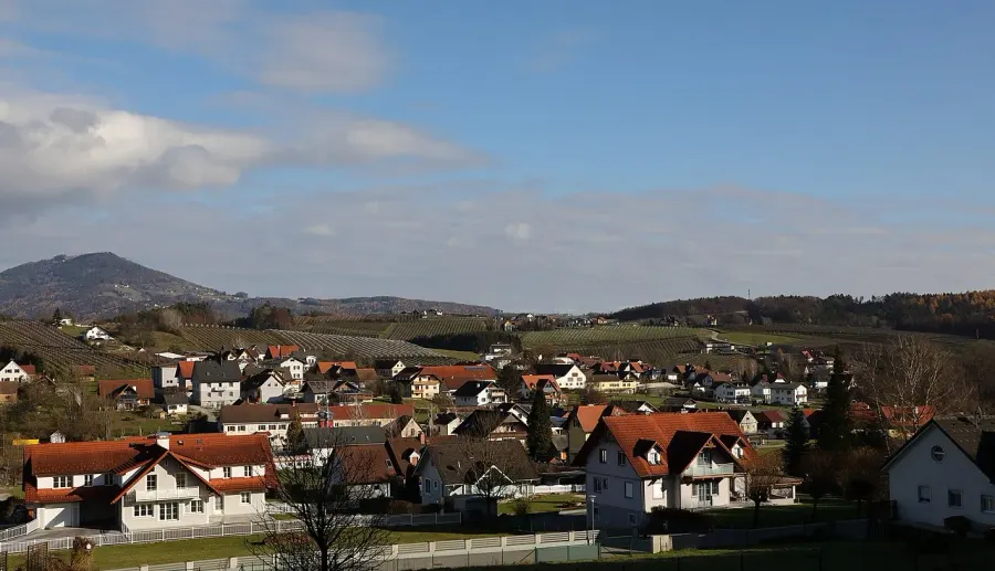 La carte Etzersdorf-Rollsdorf