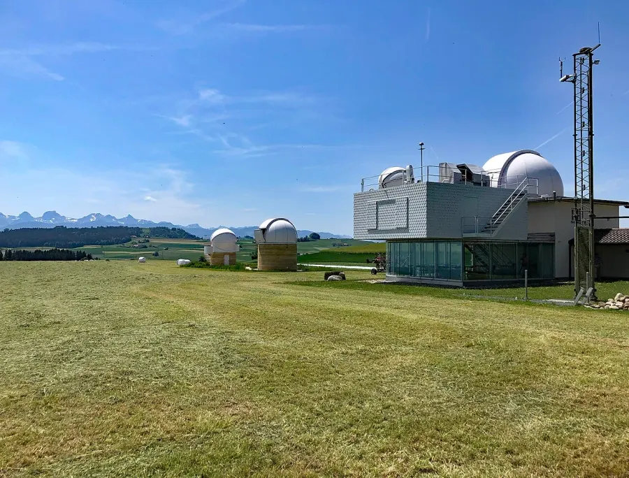 The Zimmerwald Observatory card