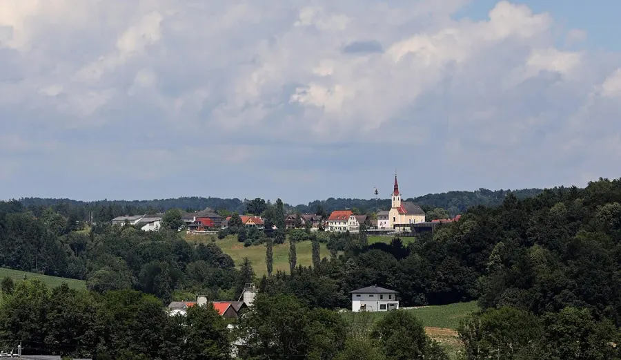 La carte Sankt Nikolai ob Draßling