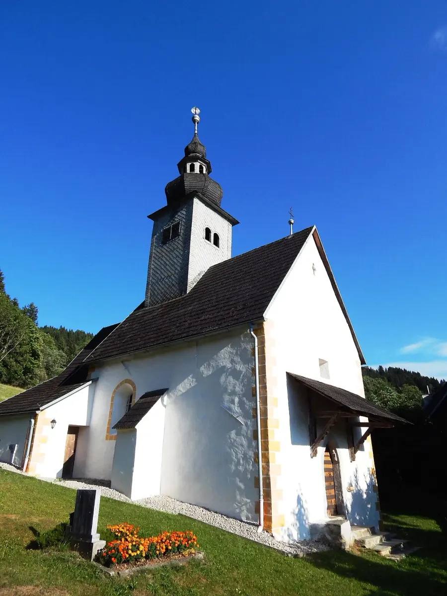 La carte Dürnstein in der Steiermark