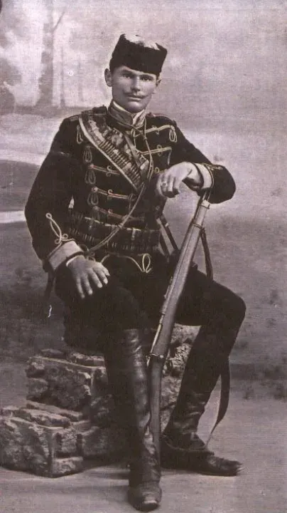 The Kosta Pećanac card