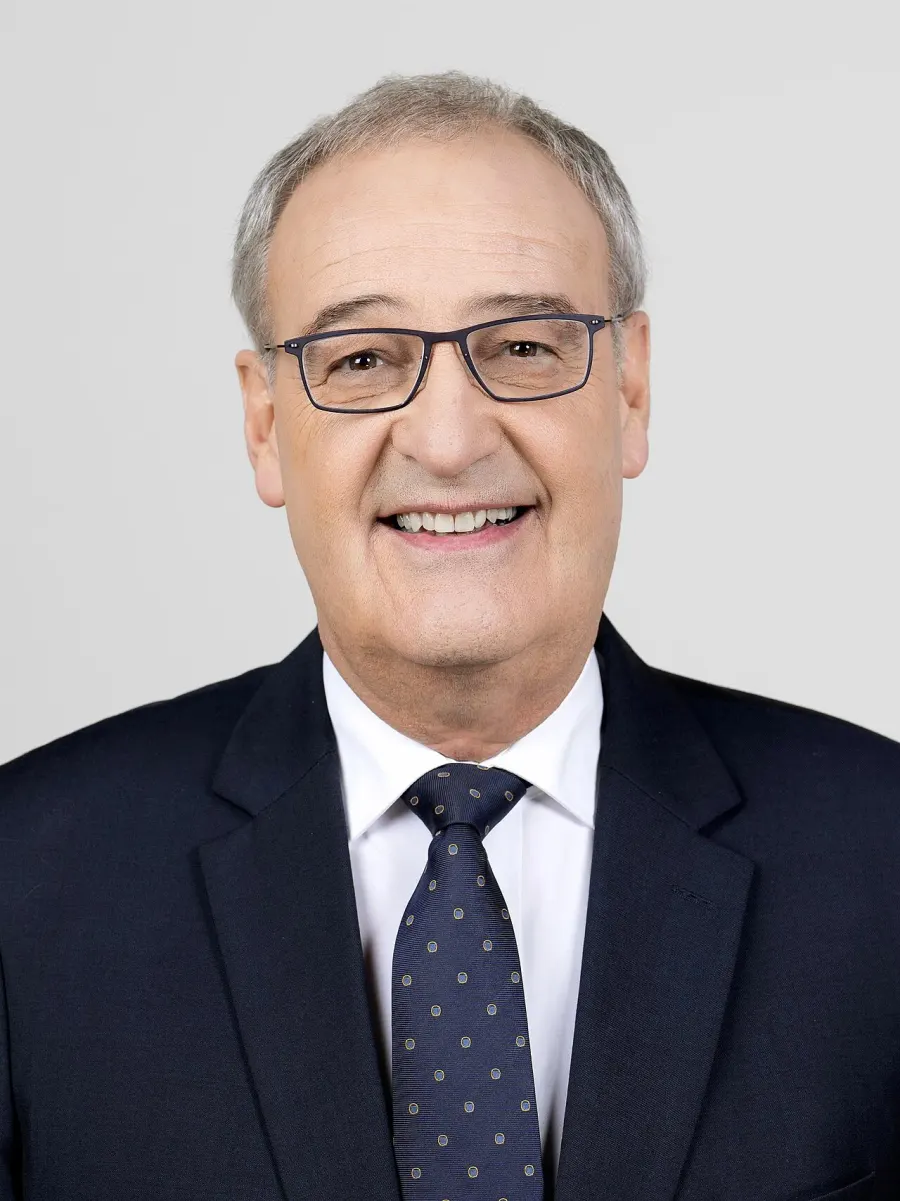 La carte Président de la Confédération suisse
