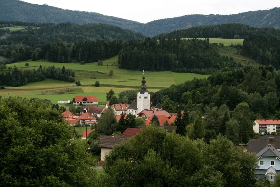 The Sankt Marein bei Neumarkt card