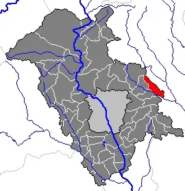 La carte Brodingberg