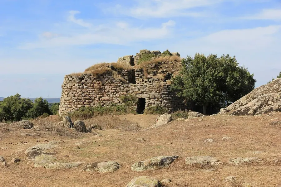 The Nuraghe card