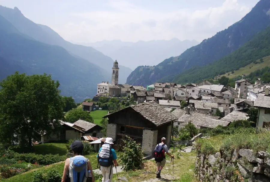 La carte Soglio