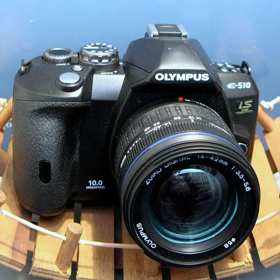 The Olympus Corporation card