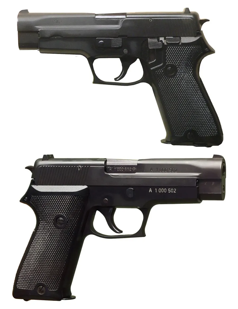 The SIG Sauer P220 card