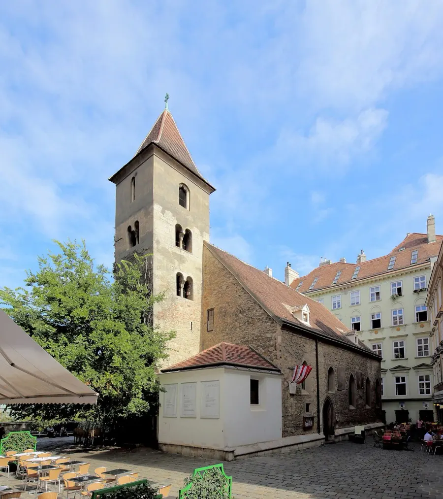 La carte Église Saint-Rupert de Vienne
