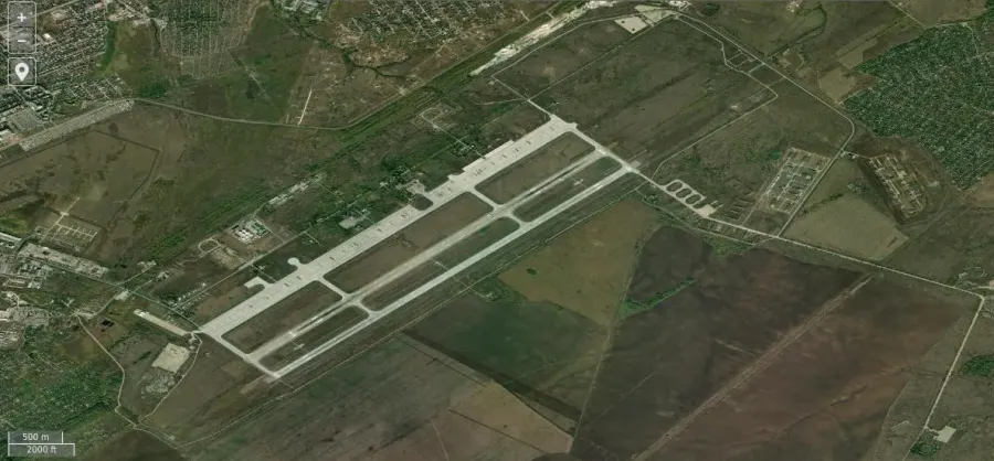 The Engels-2 air base card