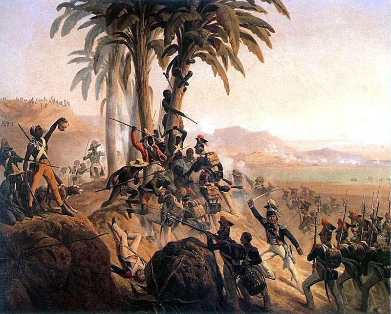 The Haitian Revolution card