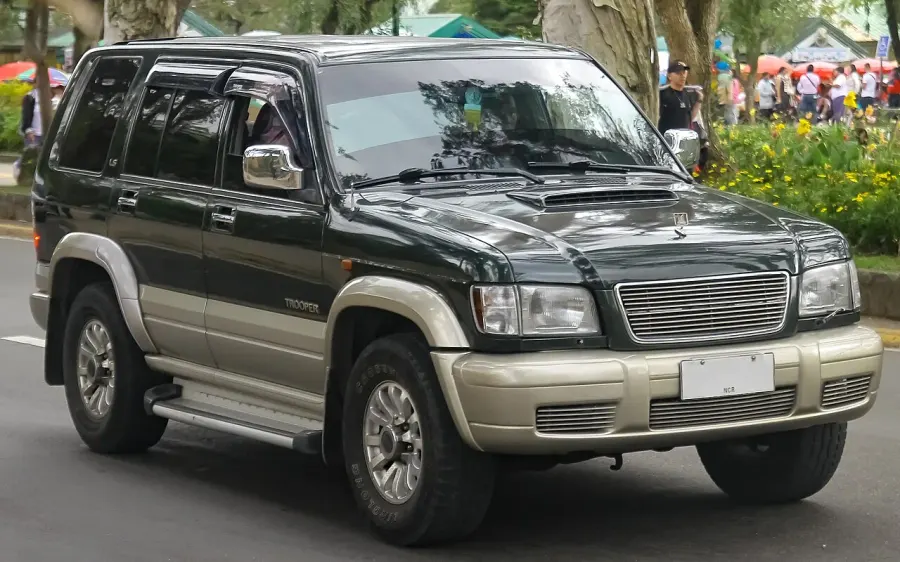 La carte Isuzu Trooper