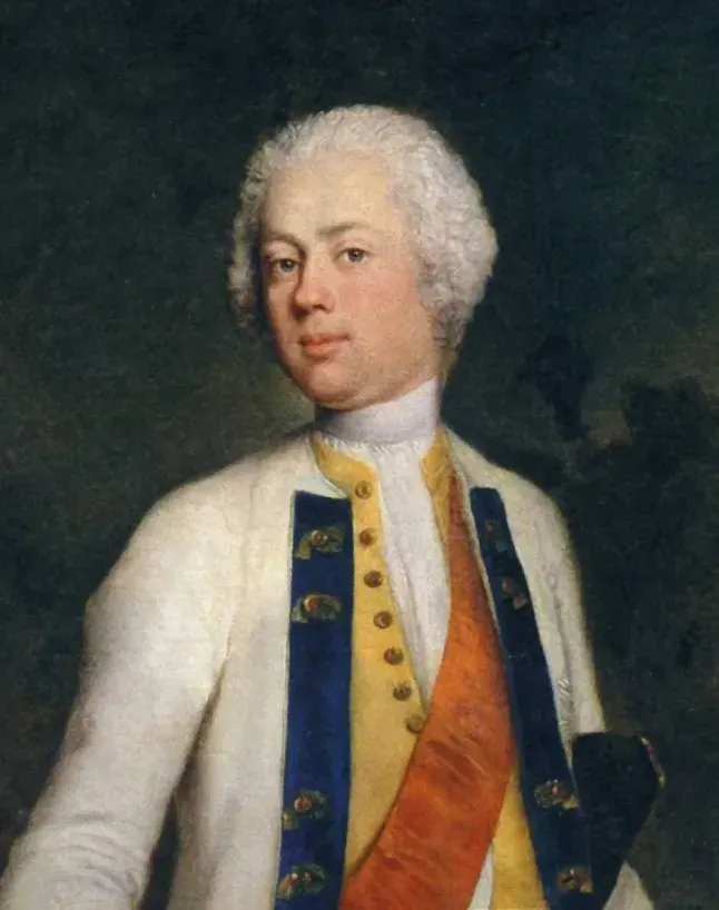 La carte Frédéric-Guillaume de Brandebourg-Schwedt
