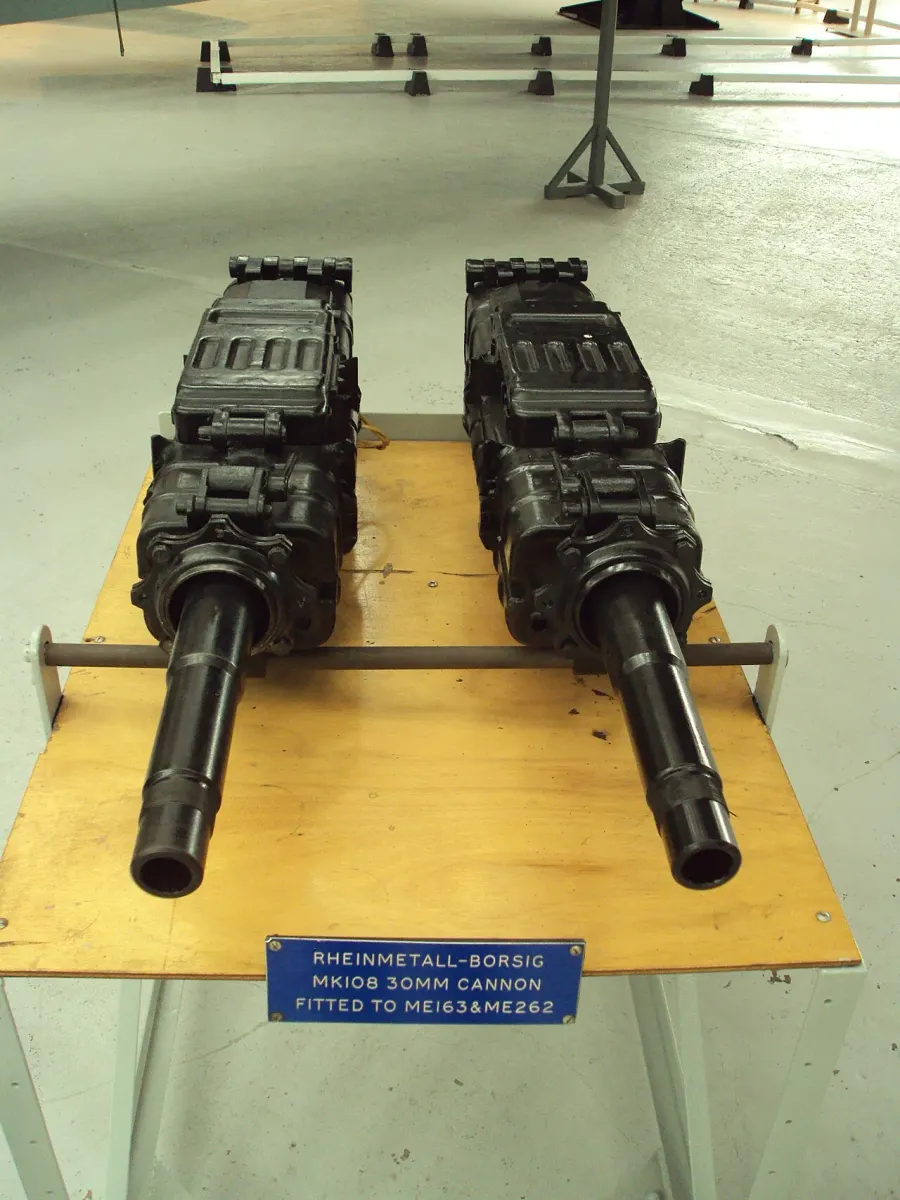 The MK 108 cannon card