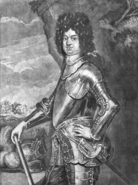 The Henry, Duke of Saxe-Römhild card