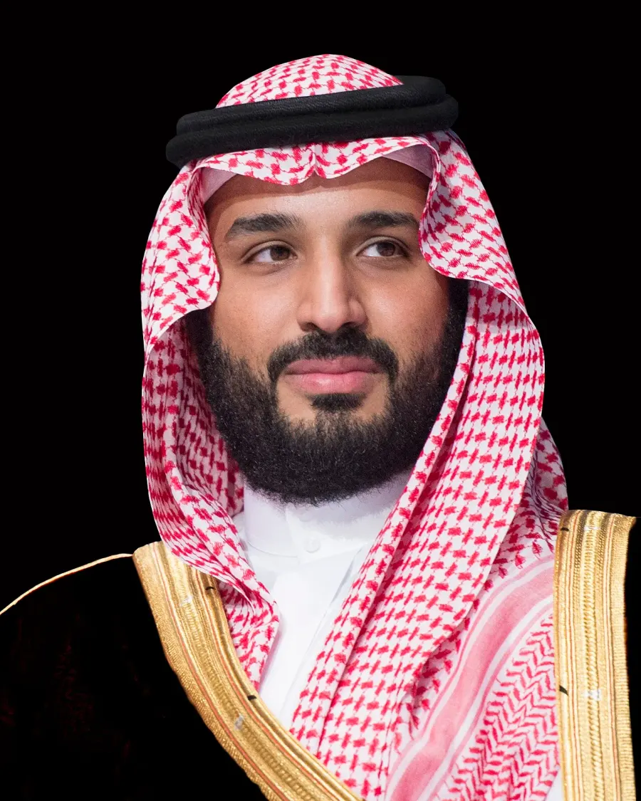La carte Mohammed ben Salmane