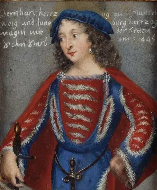 The Bernard I of Brunswick card
