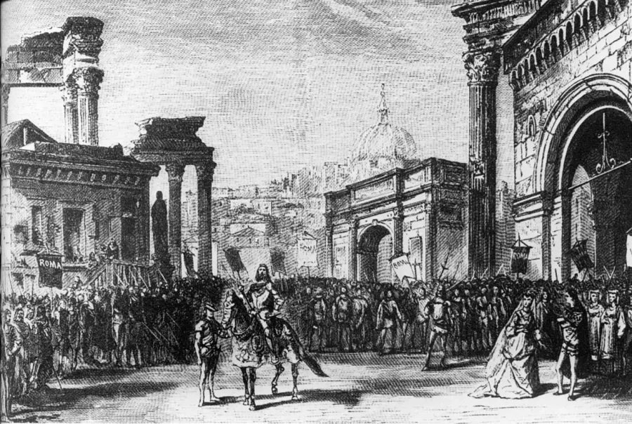 La carte Rienzi