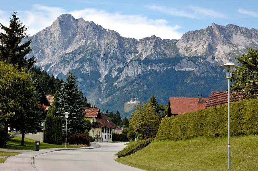 The Hall bei Admont card