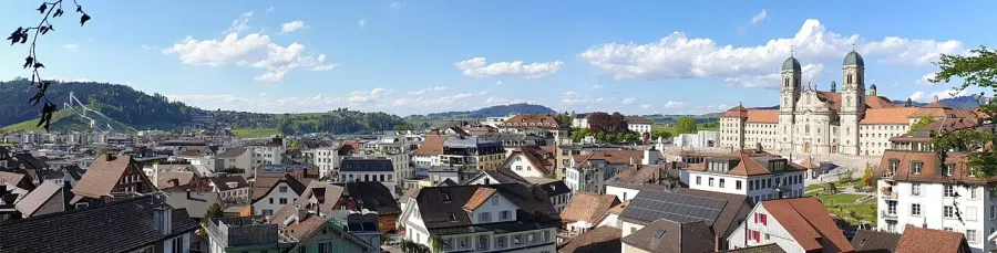 La carte Einsiedeln