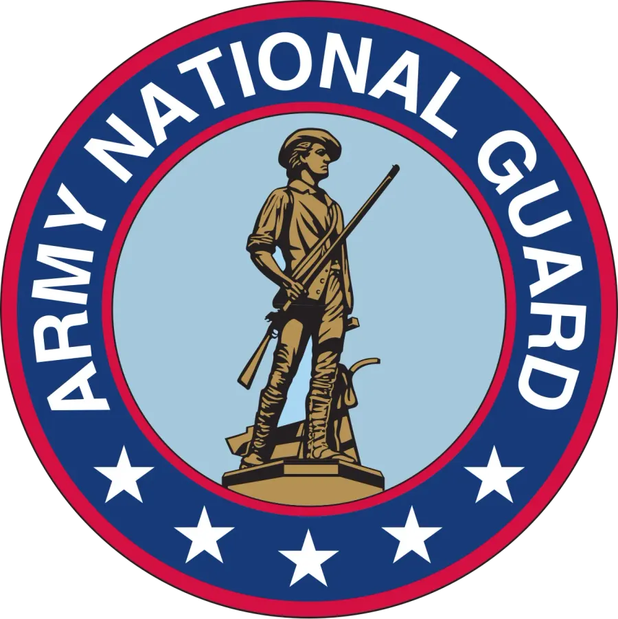 The Army National Guard card