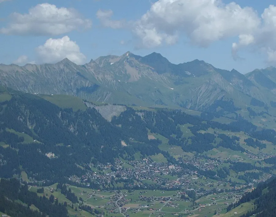 La carte Adelboden