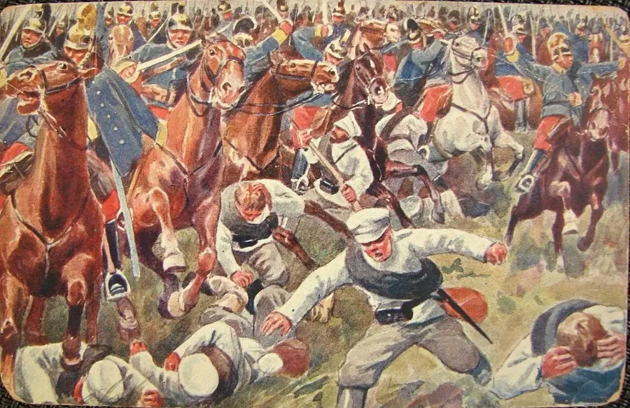 La carte Bataille de Krasnik