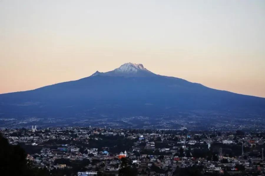 La carte Tlaxcala