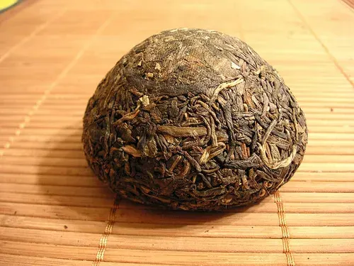 La carte Pu-erh