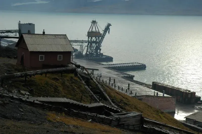 The Barentsburg card