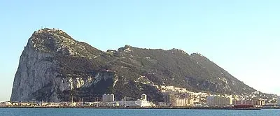 La carte Rocher de Gibraltar
