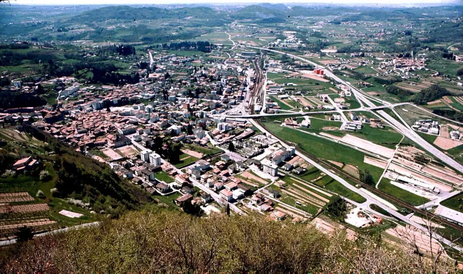 La carte Mendrisio