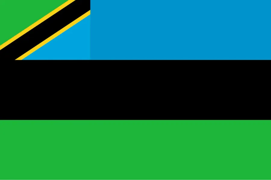 The Zanzibar national football team card