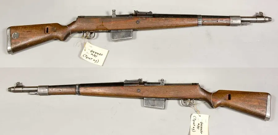 The Gewehr 41 card