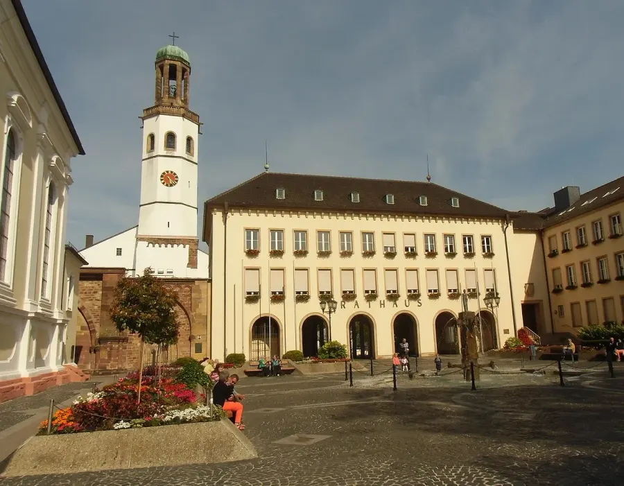 La carte Frankenthal
