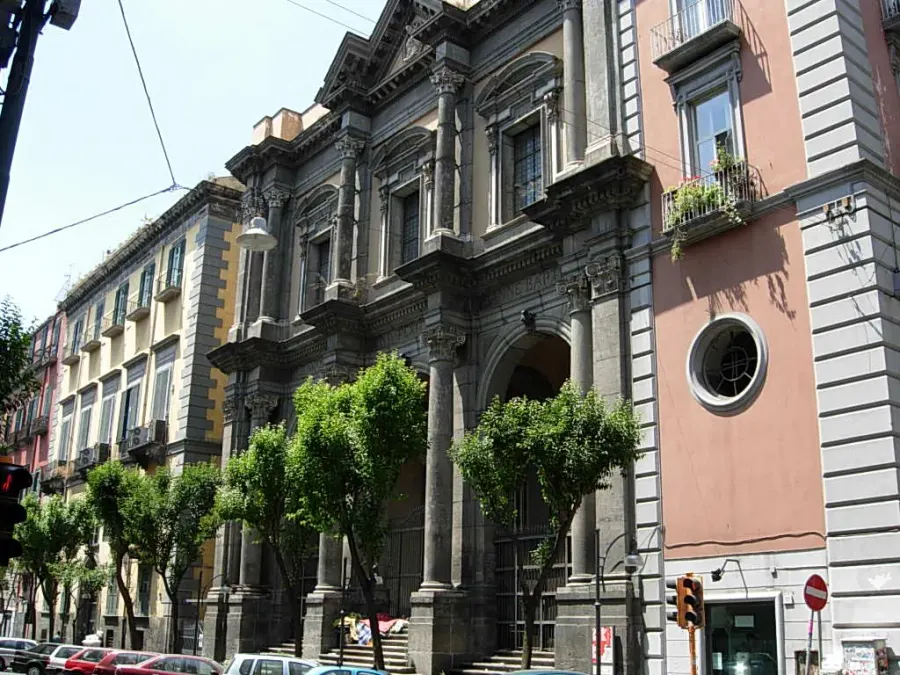 The San Giovanni Battista delle Monache card