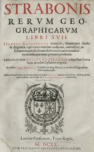 La carte Géographie