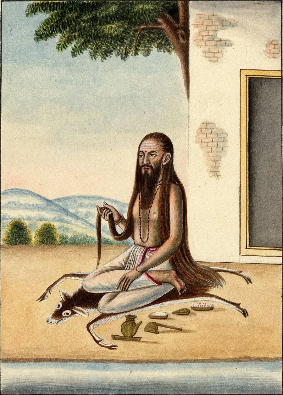 The Bharadvaja card