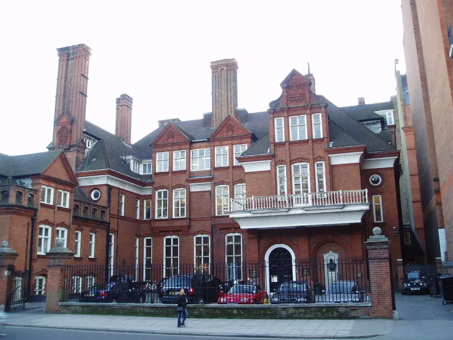 La carte Royal Geographical Society