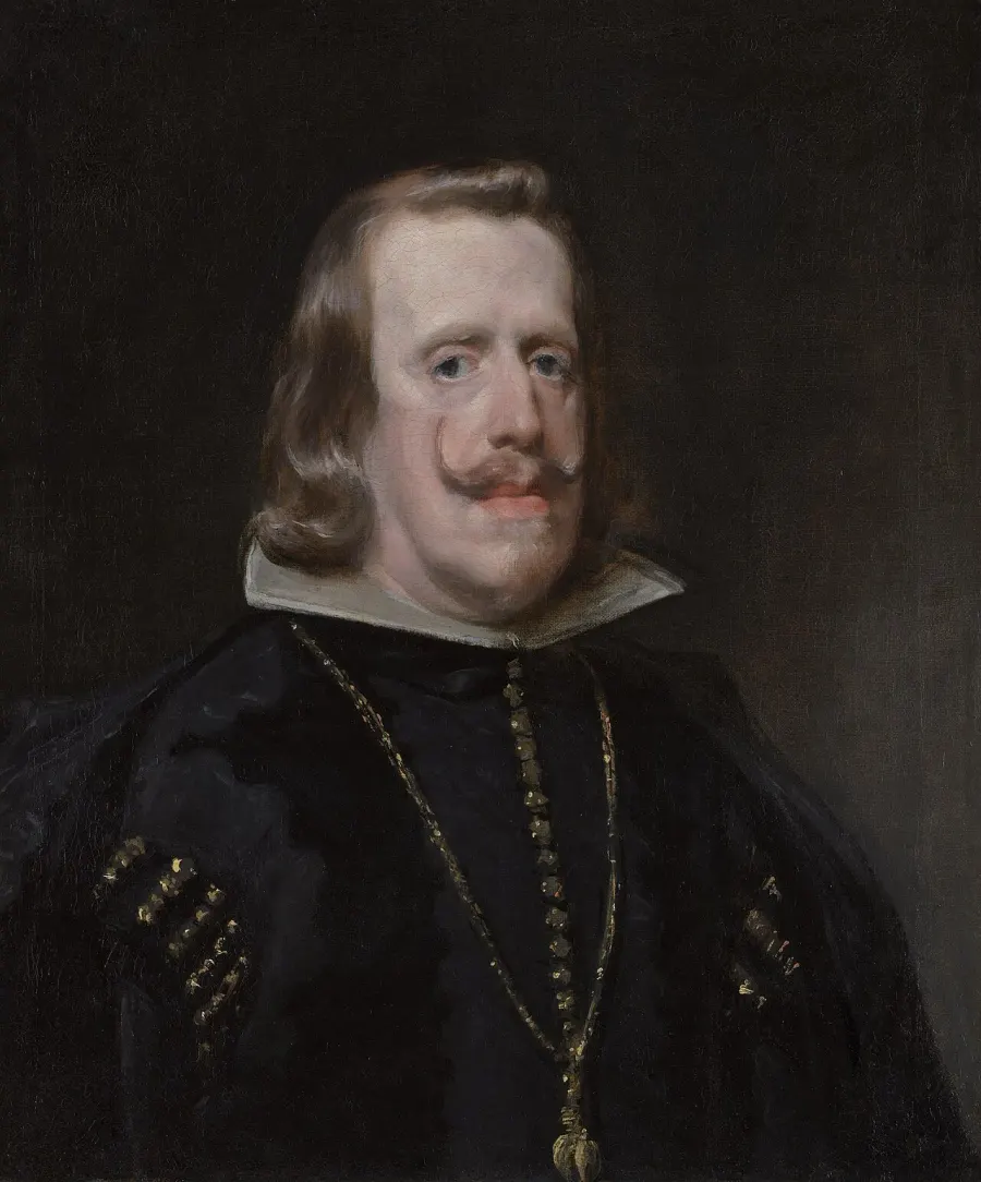 The Philip IV of Spain card