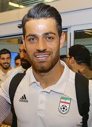 The Morteza Pouraliganji card