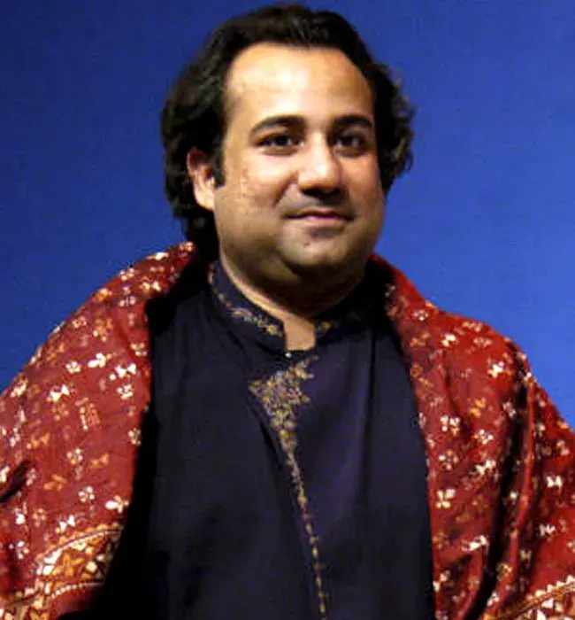 La carte Rahat Nusrat Fateh Ali Khan